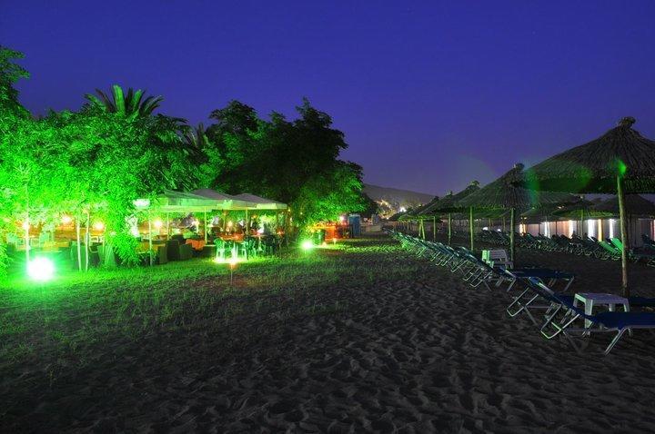Отель Possidona Beach Геракини Экстерьер фото